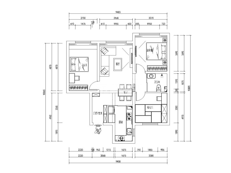 小石城-94平現(xiàn)代簡約風格-平面圖.jpg