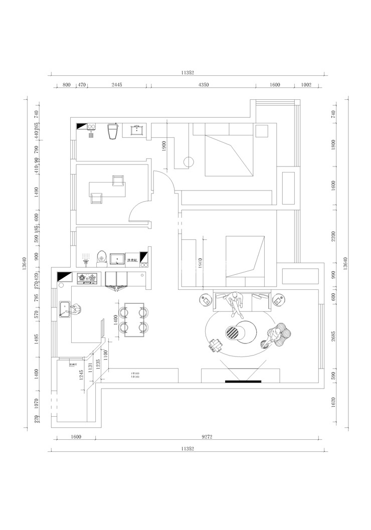 S5鄭婷婷-萬達公園ONE-130平-北歐風(fēng)格-平面圖.jpg